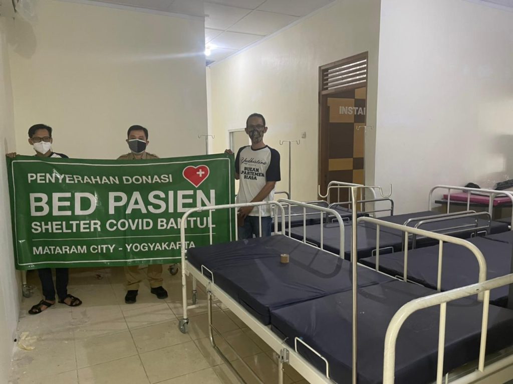 CSR Penyerahan Bed Pasien RSDC Bantul