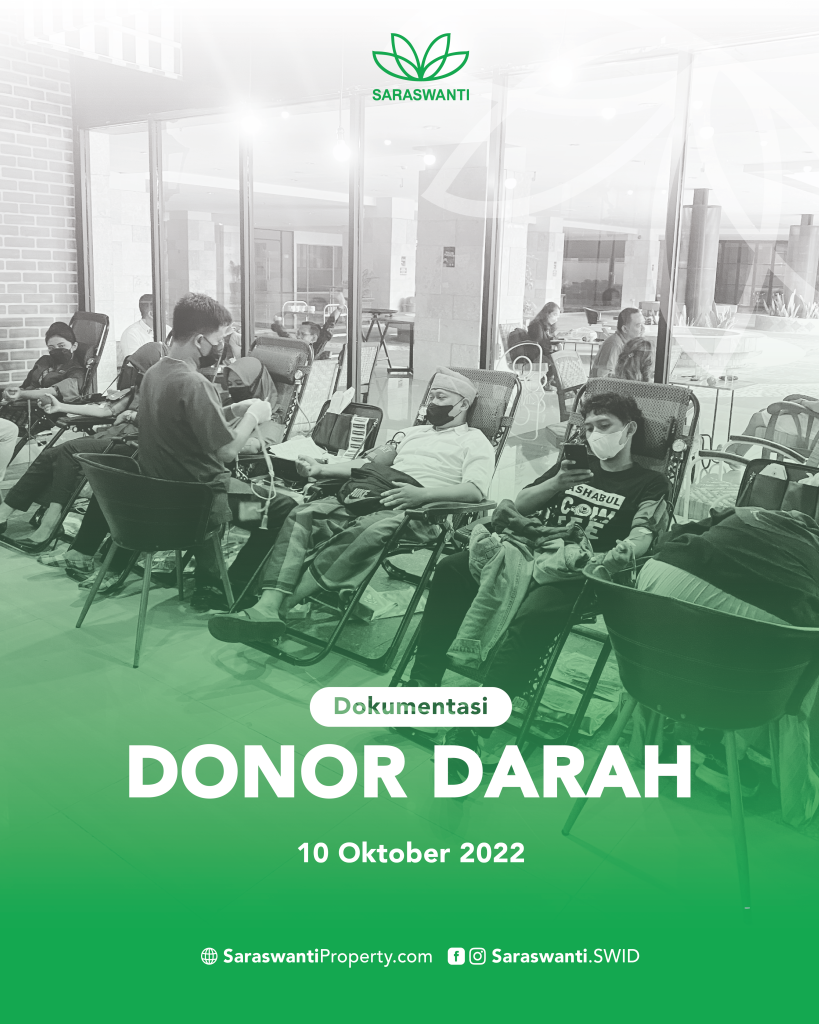 Dokumentasi Pelaksanaan Donor Darah 10 Oktober 2022