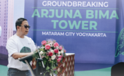 Dokumentasi Groundbreaking Tower Arjuna-Bima Mataram City Yogyakarta