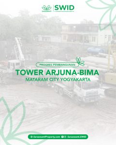 Progress Pembangunan Tower Arjuna-Bima September 2023