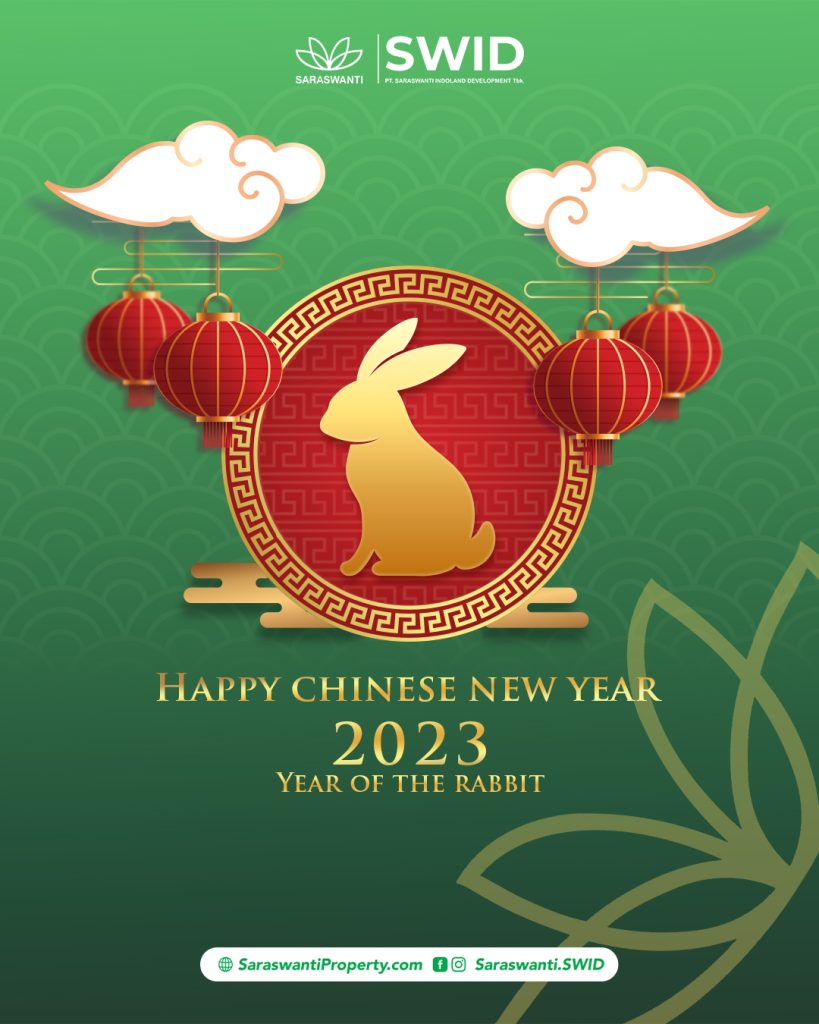 Selamat Tahun Baru China 2023!